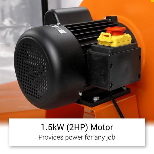 Bayer BEF15 1.5kW (2HP) Double Inlet Dust Extractor – image 4