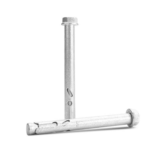 Fixed Fasteners FGDB5 50-Pack 10 x 97mm Hex Flange Galvanised Expansion Anchor – image 2
