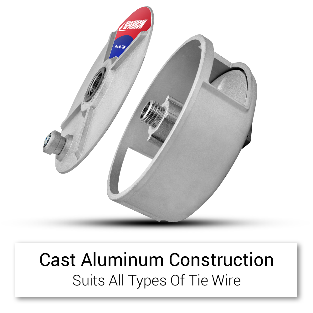 Sparrow STWR Industrial Aluminium Tie Wire Reel