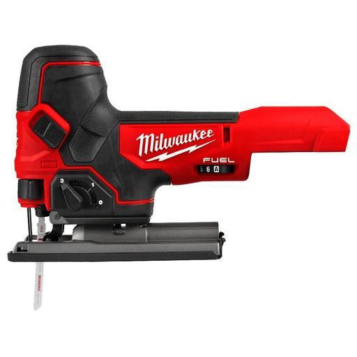 Milwaukee M18FBJS-0 18V Li-ion Cordless Fuel Barrel Grip Jigsaw - Skin Only – image 2