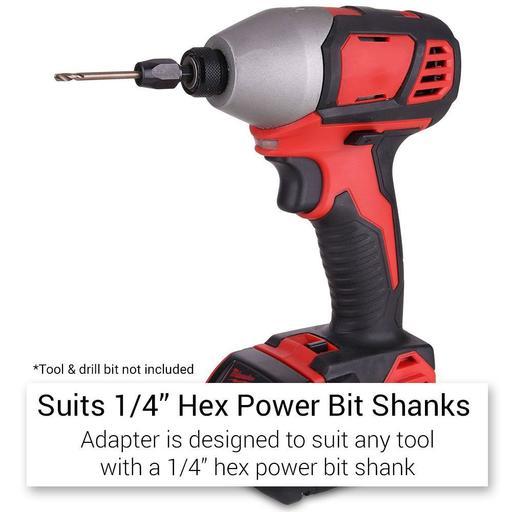 Xtorque X18ADS 3-Pack 1/8"Drill Bit Adaptor – image 4