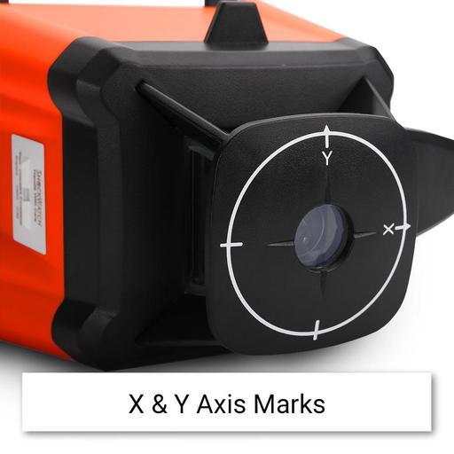 Pinpoint P500 Self Levelling Rotary Red Beam Laser – image 4