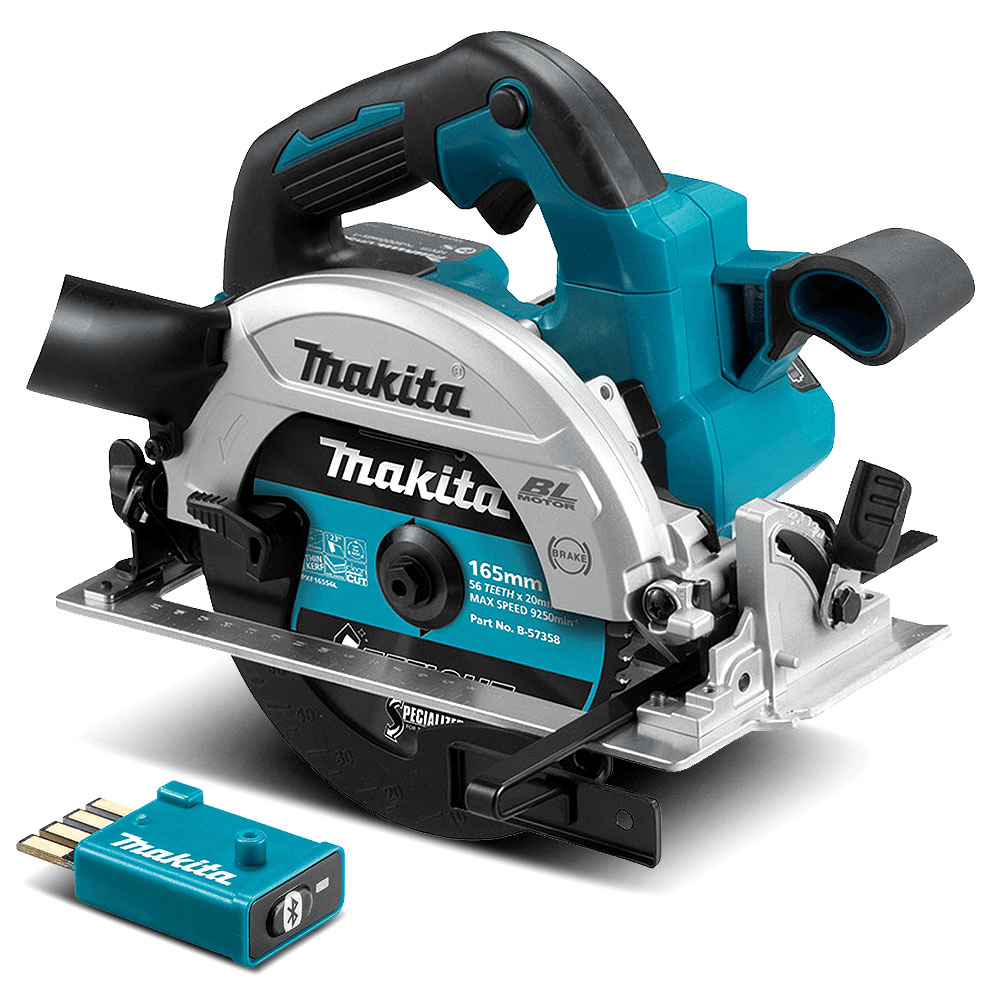 Makita DHS661ZU 18V Li-ion Cordless Brushless AWS 165mm (6-1/2") Circular Saw - Skin Only – image 1