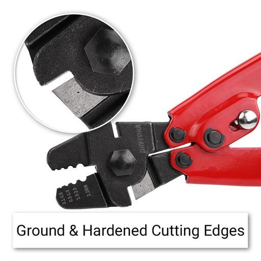 Daytona DSW250 250mm 4 Hole Heavy Duty Cutting, Crimping & Swaging Tool – image 3