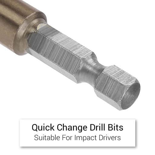 Xtorque X29M35 29pce Cobalt Hex Shank Drill Bit Set – image 3