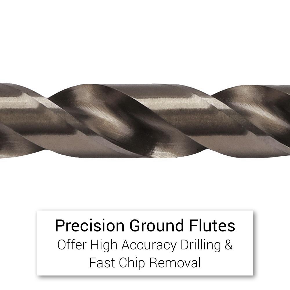 Xtorque X29M35 29pce Cobalt Hex Shank Drill Bit Set