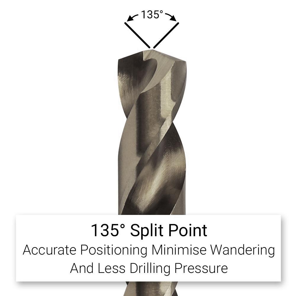 Xtorque X29M35 29pce Cobalt Hex Shank Drill Bit Set
