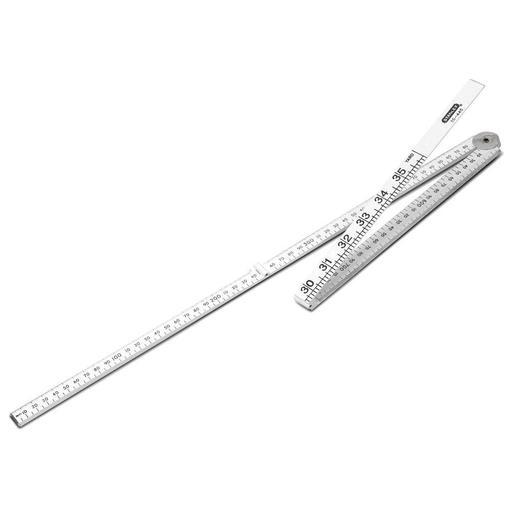 Stanley 35-445 1m Plastic Folding Ruler