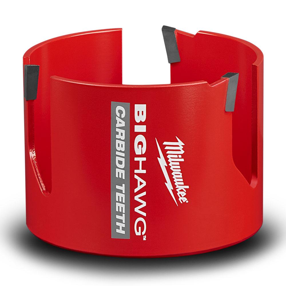 Milwaukee 49569245 102mm (4") Big HAWG Carbide Teeth TCT Hole Saw