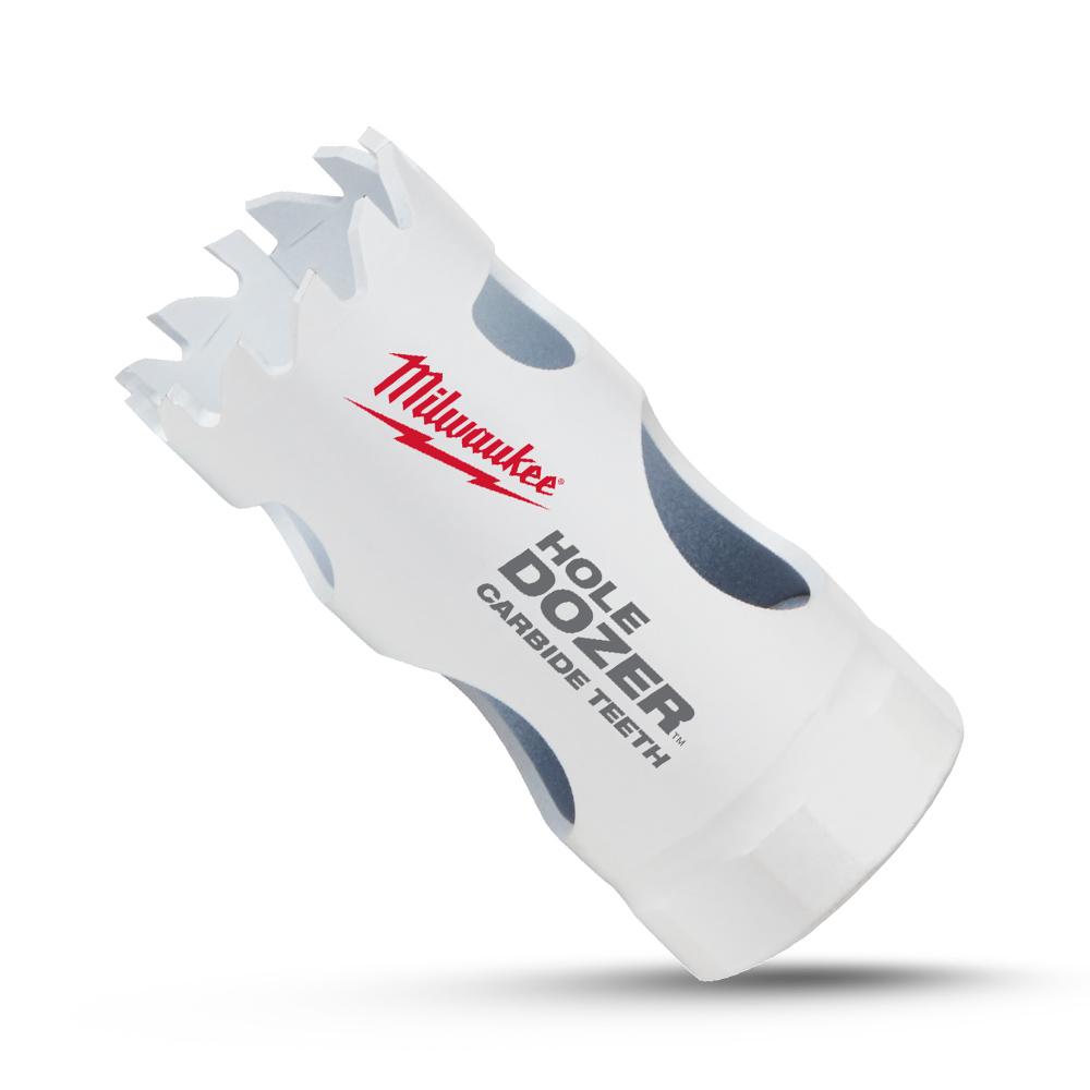 Milwaukee 49560707 25mm (1") HOLE DOZER Carbide Teeth Bi-Metal Hole Saw – image 4