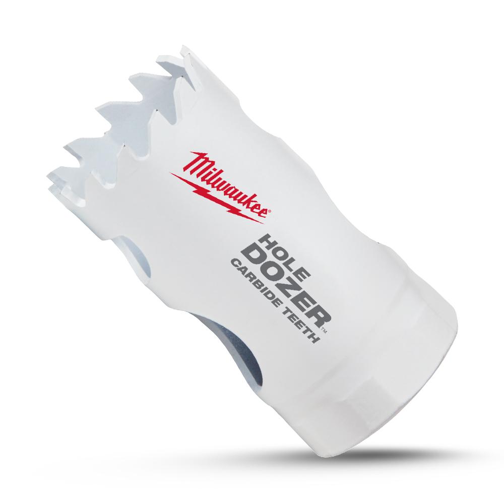Milwaukee 49560708 29mm (1-1/8") HOLE DOZER Carbide Teeth Bi-Metal Hole Saw – image 4