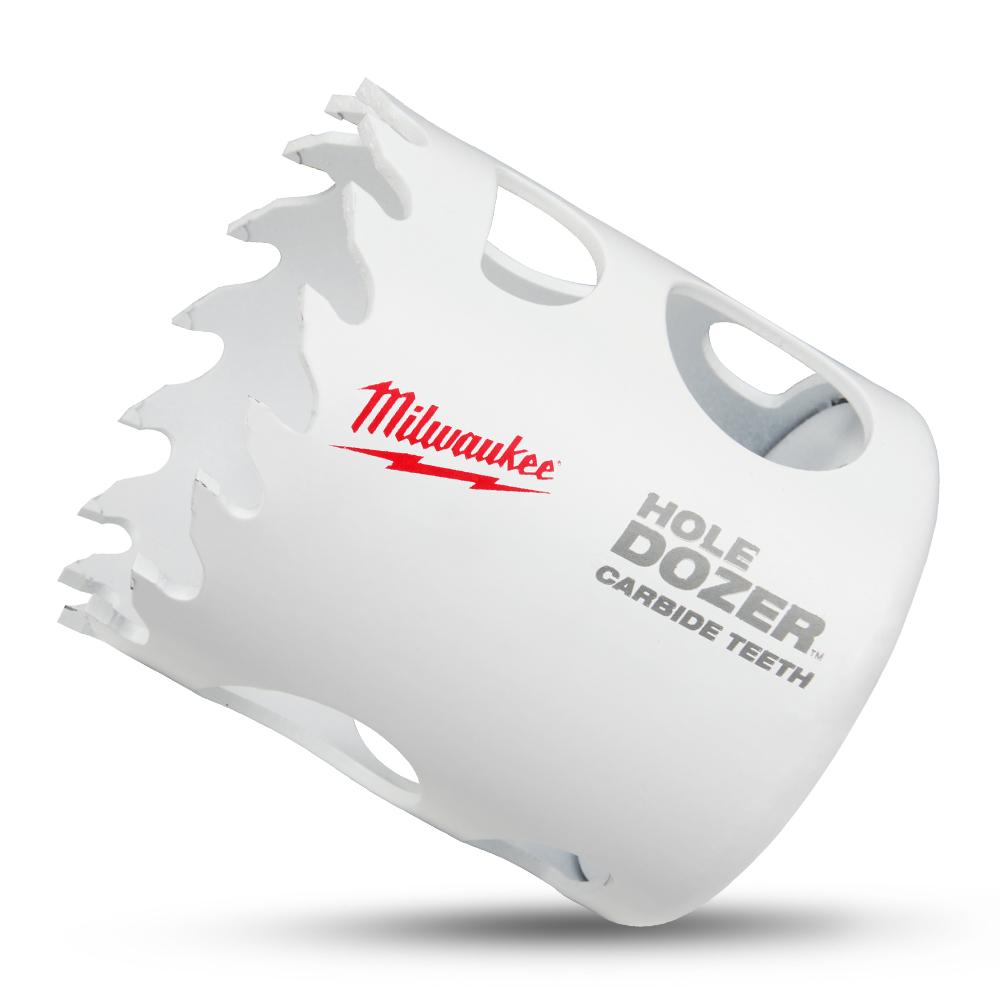 Milwaukee 49560712 35mm (1-3/8") HOLE DOZER Carbide Teeth Bi-Metal Hole Saw – image 4