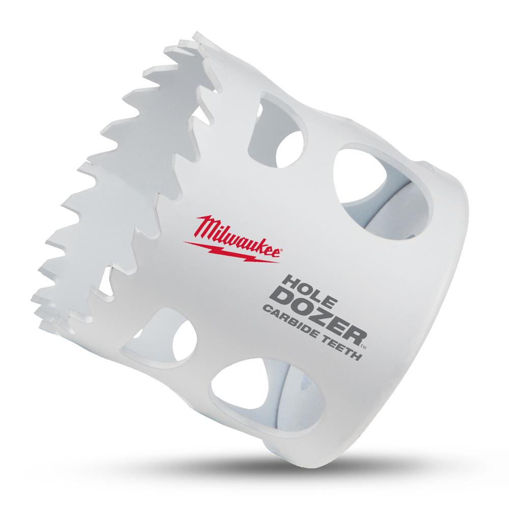 Milwaukee 49560717 44mm (1-3/4") HOLE DOZER Carbide Teeth Bi-Metal Hole Saw – image 4