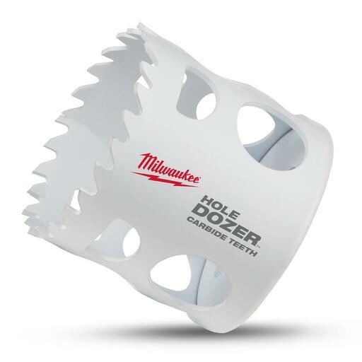 Milwaukee 49560717 44mm (1-3/4") HOLE DOZER Carbide Teeth Bi-Metal Hole Saw – image 4