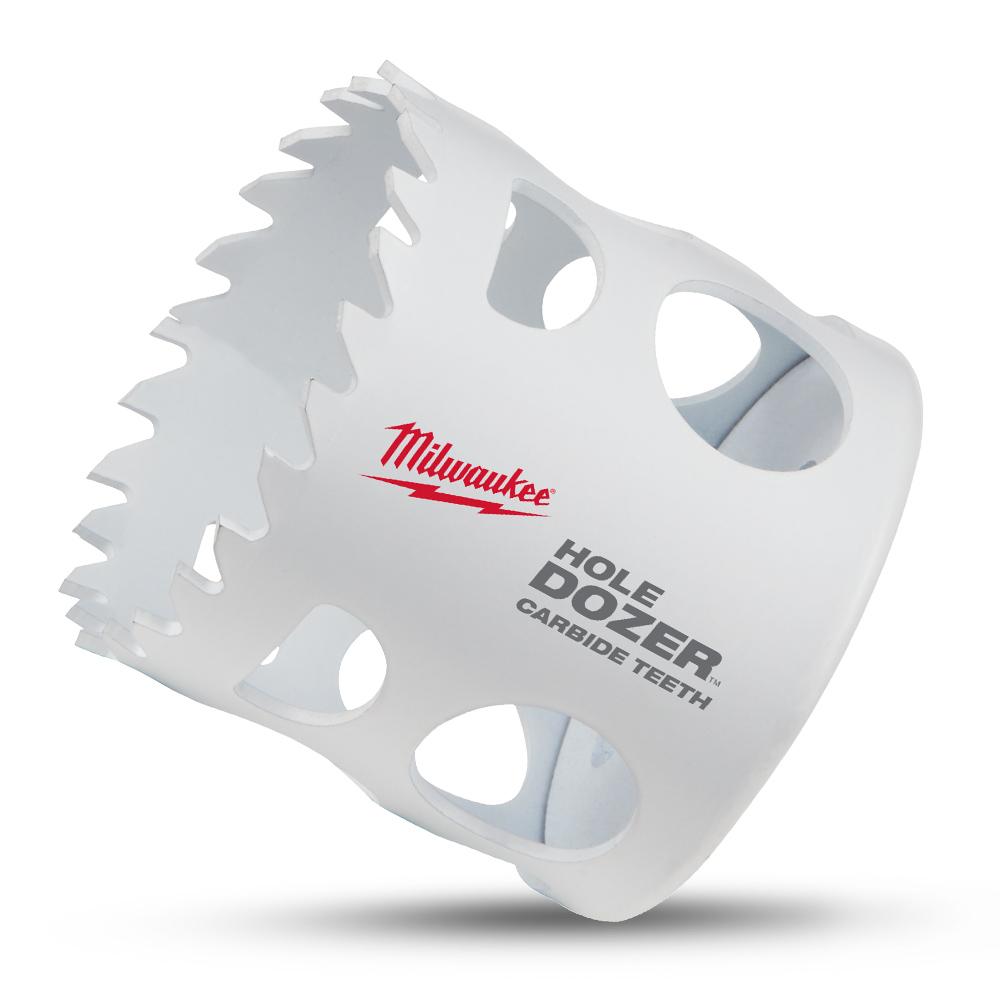 Milwaukee 49560719 48mm (1-7/8") HOLE DOZER Carbide Teeth Bi-Metal Hole Saw – image 4