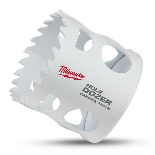 Milwaukee 49560719 48mm (1-7/8") HOLE DOZER Carbide Teeth Bi-Metal Hole Saw – image 4
