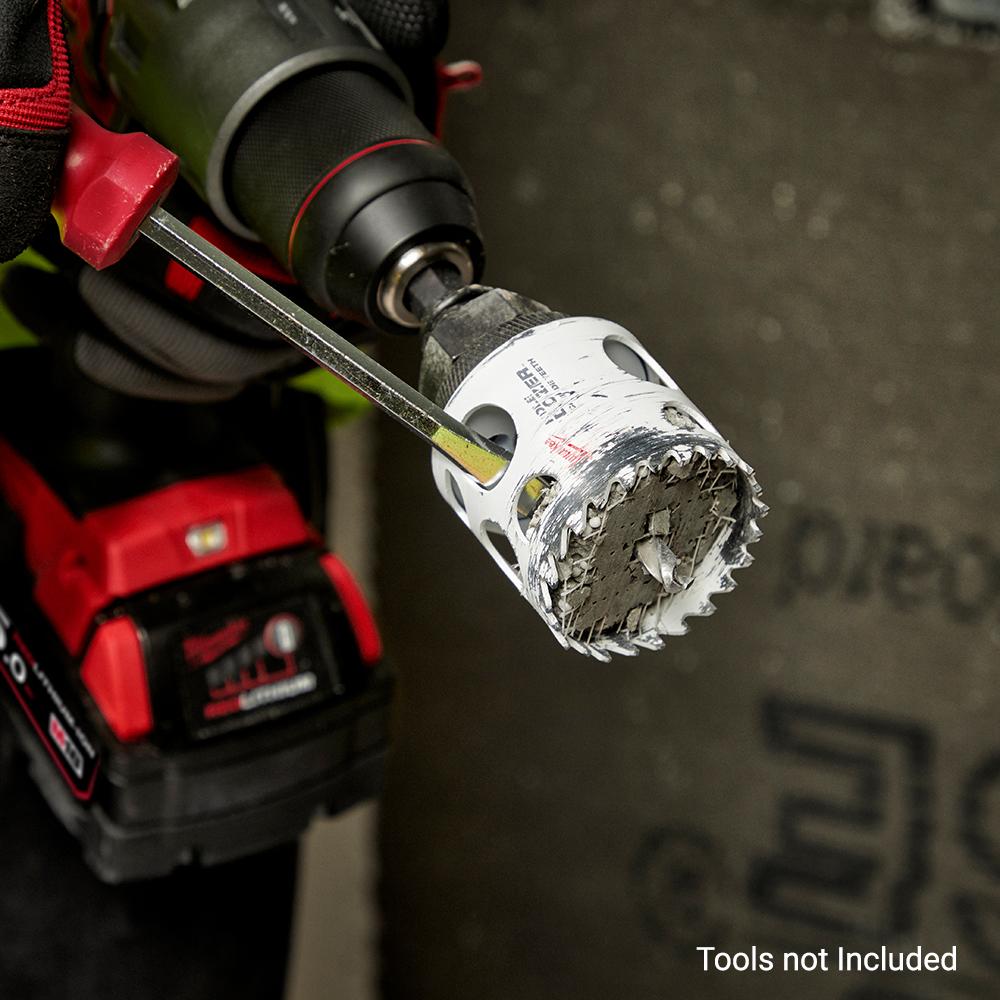 Milwaukee 49560720 51mm (2") HOLE DOZER Carbide Teeth Bi-Metal Hole Saw – image 5