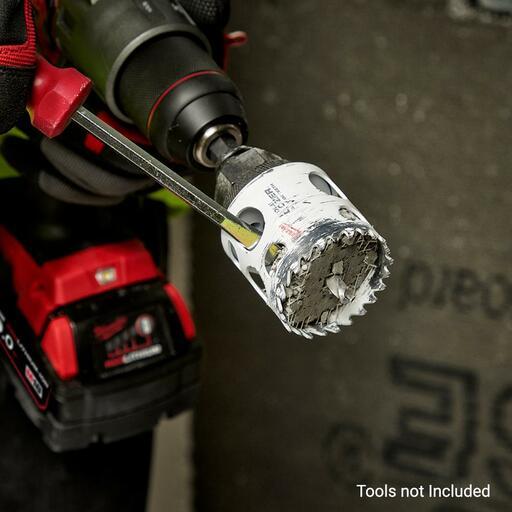 Milwaukee 49560720 51mm (2") HOLE DOZER Carbide Teeth Bi-Metal Hole Saw – image 5