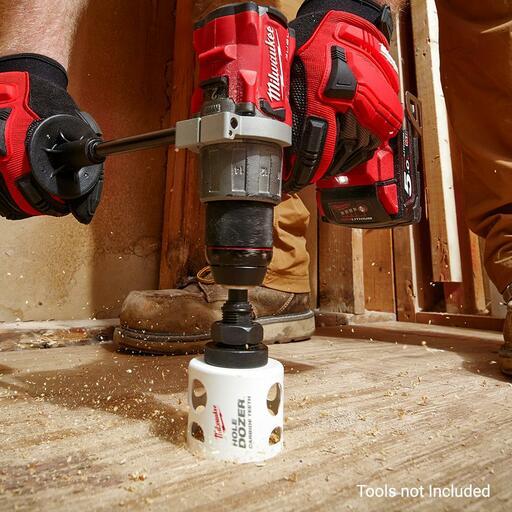 Milwaukee 49560720 51mm (2") HOLE DOZER Carbide Teeth Bi-Metal Hole Saw – image 6