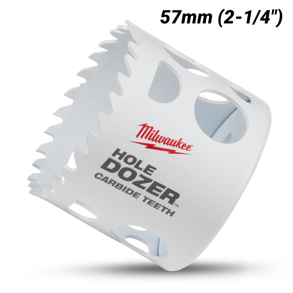 HOLE DOZER Carbide Teeth Bi-Metal Hole Saw
