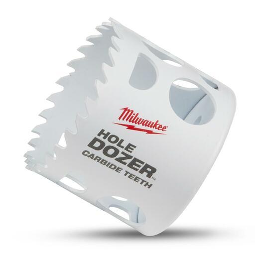 Milwaukee 49560724 57mm (2-1/4") HOLE DOZER Carbide Teeth Bi-Metal Hole Saw – image 4
