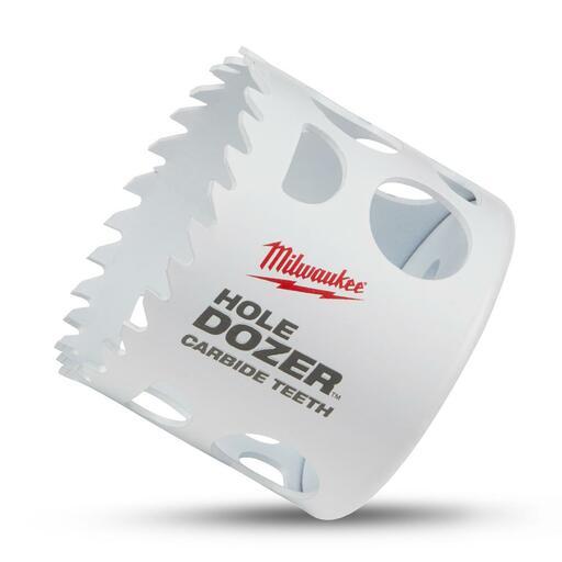 Milwaukee 49560726 60mm (2-3/8") HOLE DOZER Carbide Teeth Bi-Metal Hole Saw – image 4