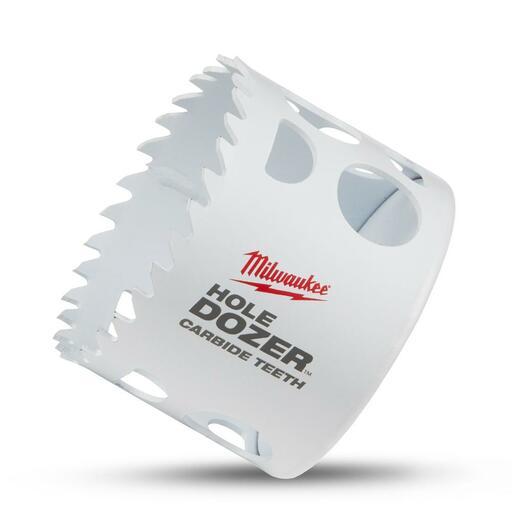 Milwaukee 49560727 64mm (2-1/2") HOLE DOZER Carbide Teeth Bi-Metal Hole Saw – image 4