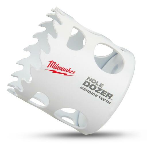 Milwaukee 49560729 67mm (2-5/8") HOLE DOZER Carbide Teeth Bi-Metal Hole Saw – image 4