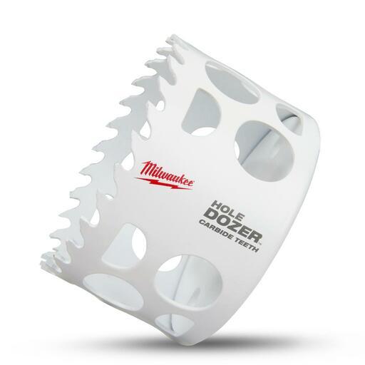 Milwaukee 49560738 89mm (3-1/2") HOLE DOZER Carbide Teeth Bi-Metal Hole Saw – image 4
