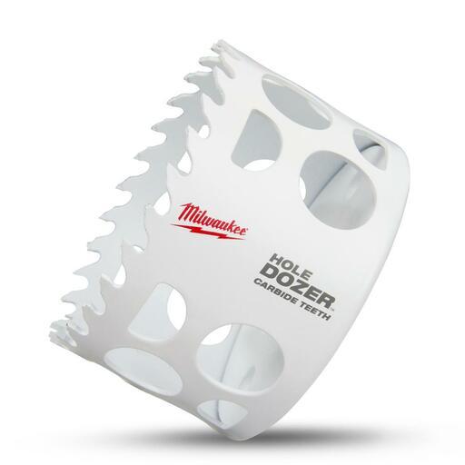 Milwaukee 49560739 92mm (3-5/8") HOLE DOZER Carbide Teeth Bi-Metal Hole Saw – image 4