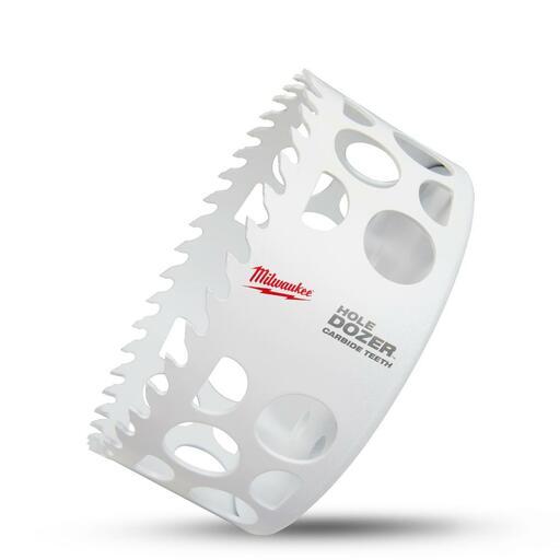 Milwaukee 49560746 114mm (4-1/2") HOLE DOZER Carbide Teeth Bi-Metal Hole Saw – image 4