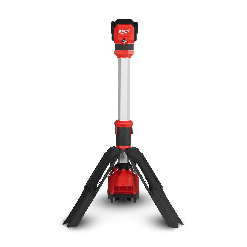 milwaukee m18 tripod light