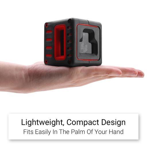 CPI CUBEG Green Beam Self-Levelling Cross Line Laser Level – image 2
