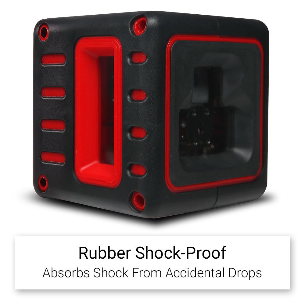 CPI CUBEG Green Beam SelfLevelling Cross Line Laser Level