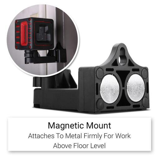 CPI CUBEG Green Beam Self-Levelling Cross Line Laser Level – image 4