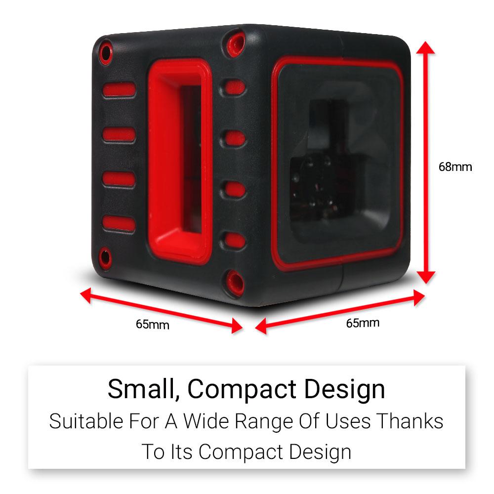 CPI CUBEG Green Beam SelfLevelling Cross Line Laser Level