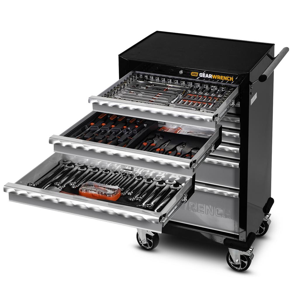 GEARWRENCH 89902 173pce Tool Kit with Tool Trolley