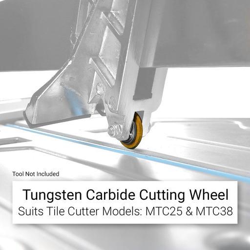 Milano MCW2538 22mm x 5mm x 2mm Tungsten Carbide Cutting Wheel Suits MTC25 & MTC38 – image 3
