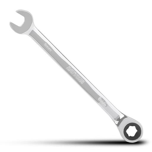 Daytona D12HSS 12pce Metric Hurricane Grip-All Ratcheting Spanner Set – image 18