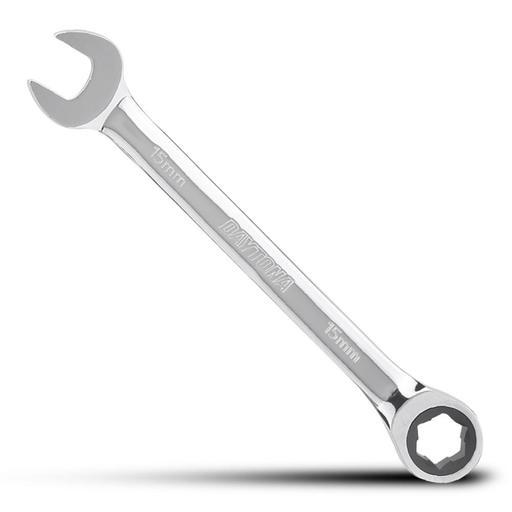 Daytona D12HSS 12pce Metric Hurricane Grip-All Ratcheting Spanner Set – image 11