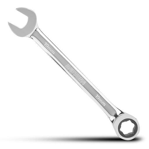 Daytona D12HSS 12pce Metric Hurricane Grip-All Ratcheting Spanner Set – image 7