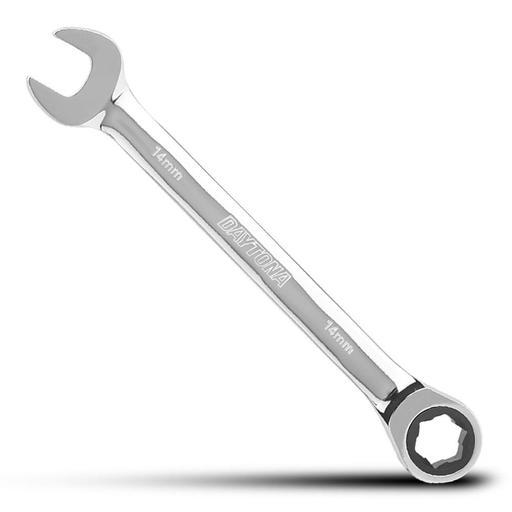 Daytona D12HSS 12pce Metric Hurricane Grip-All Ratcheting Spanner Set – image 12