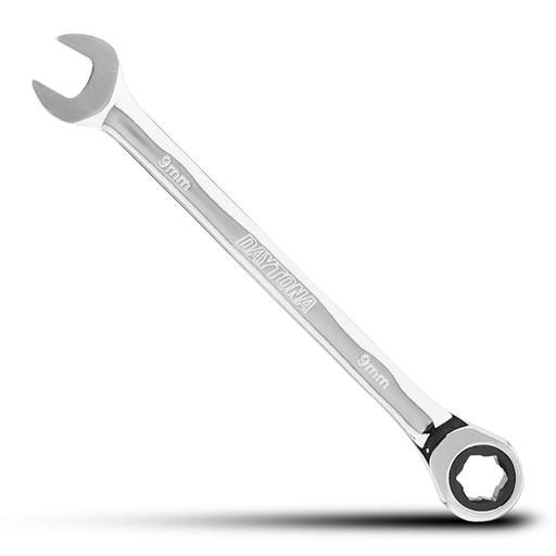 Daytona D12HSS 12pce Metric Hurricane Grip-All Ratcheting Spanner Set – image 17