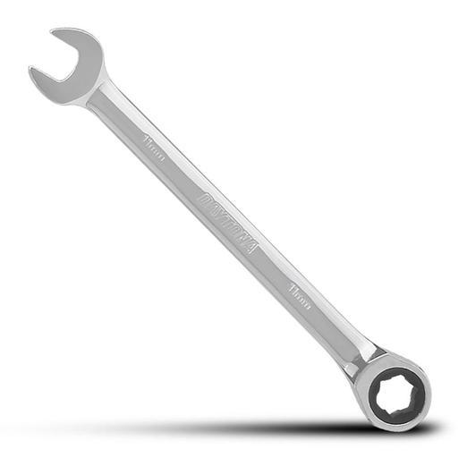 Daytona D12HSS 12pce Metric Hurricane Grip-All Ratcheting Spanner Set – image 15