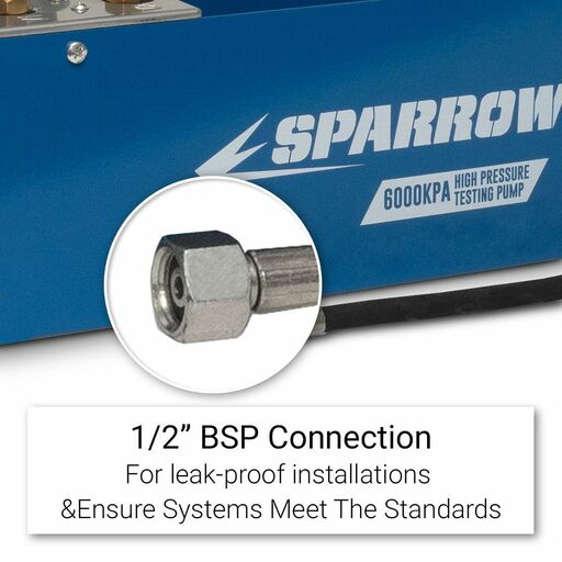 Sparrow SINTP Pressure Test Pump – image 5