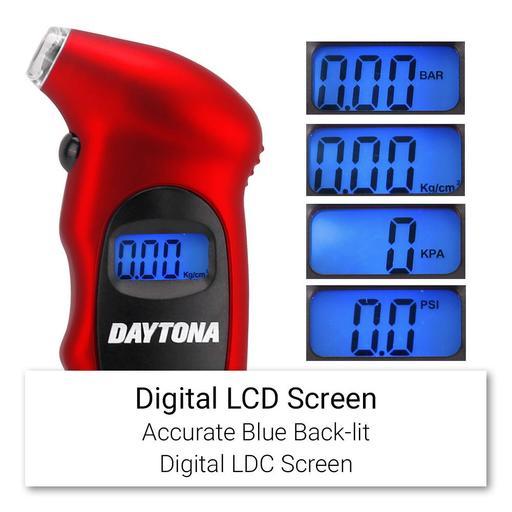 Daytona DAYDPG Digital Tyre Pressure Gauge – image 3