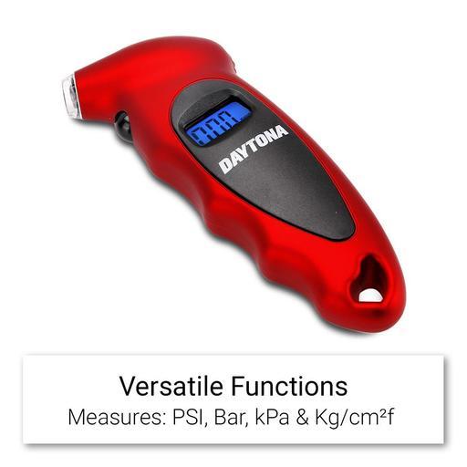 Daytona DAYDPG Digital Tyre Pressure Gauge – image 4