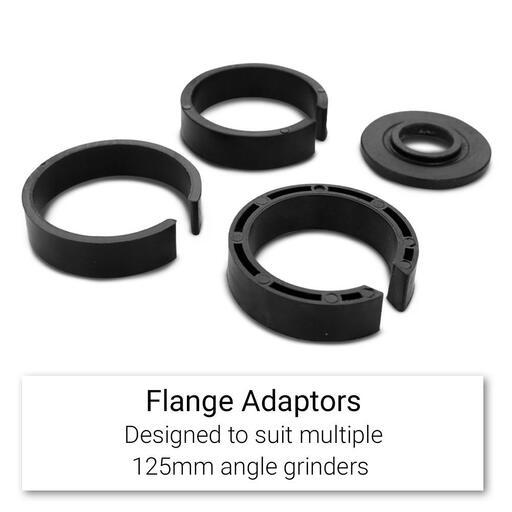 Bayer BDS125 125mm (5") Universal Multifit Dust Grinding Shroud – image 6