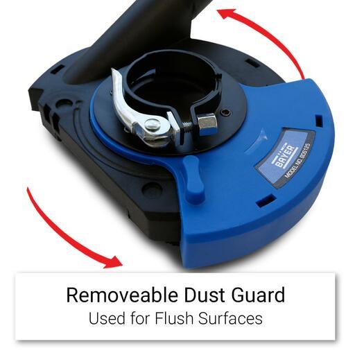 Bayer BDS125 125mm (5") Universal Multifit Dust Grinding Shroud – image 5