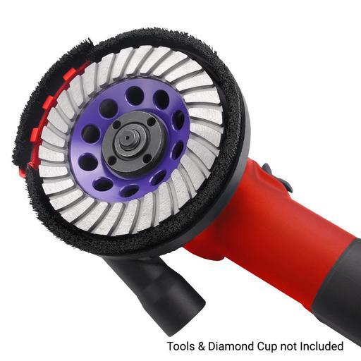 Bayer BDS180 180mm (7") Universal Multifit Dust Grinding Shroud – image 5